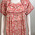 Pure Cotton Pastel Nighty in Peach, Rose Gold and Yellow