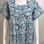 Pure Cotton Pastel Nighty in Peach, Rose Gold and Yellow