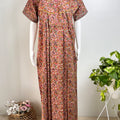 Floral Pure Cotton Nighty Soft & Airy Daily Comfort Wear