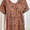 Floral Pure Cotton Nighty Soft & Airy Daily Comfort Wear