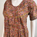 Floral Pure Cotton Nighty Soft & Airy Daily Comfort Wear