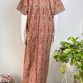 Floral Pure Cotton Nighty Soft & Airy Daily Comfort Wear
