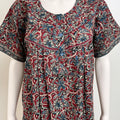 Floral Pure Cotton Nighty Soft & Airy Daily Comfort Wear