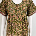 Multicolor Printed Cotton Nightgown Soft & Comfortable