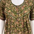 Multicolor Printed Cotton Nightgown Soft & Comfortable