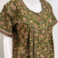 Multicolor Printed Cotton Nightgown Soft & Comfortable