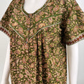 Multicolor Printed Cotton Nightgown Soft & Comfortable