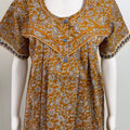 Multicolor Printed Cotton Nightgown Soft & Comfortable