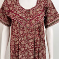 Multicolor Printed Cotton Nightgown Soft & Comfortable