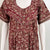 Multicolor Printed Cotton Nightgown Soft & Comfortable