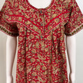 Multicolor Printed Cotton Nightgown Soft & Comfortable