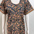 Multicolor Printed Cotton Nightgown Soft & Comfortable