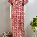 Soft Pure Cotton Printed Nightgown
