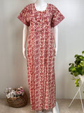 Soft Pure Cotton Printed Nightgown