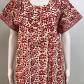 Soft Pure Cotton Printed Nightgown