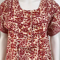 Soft Pure Cotton Printed Nightgown