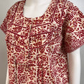 Soft Pure Cotton Printed Nightgown
