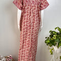 Soft Pure Cotton Printed Nightgown