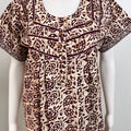 Soft Pure Cotton Printed Nightgown