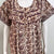 Soft Pure Cotton Printed Nightgown