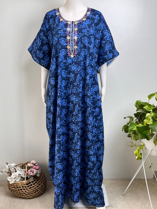 Soft Embroidered Bizzylizzy Nighty
