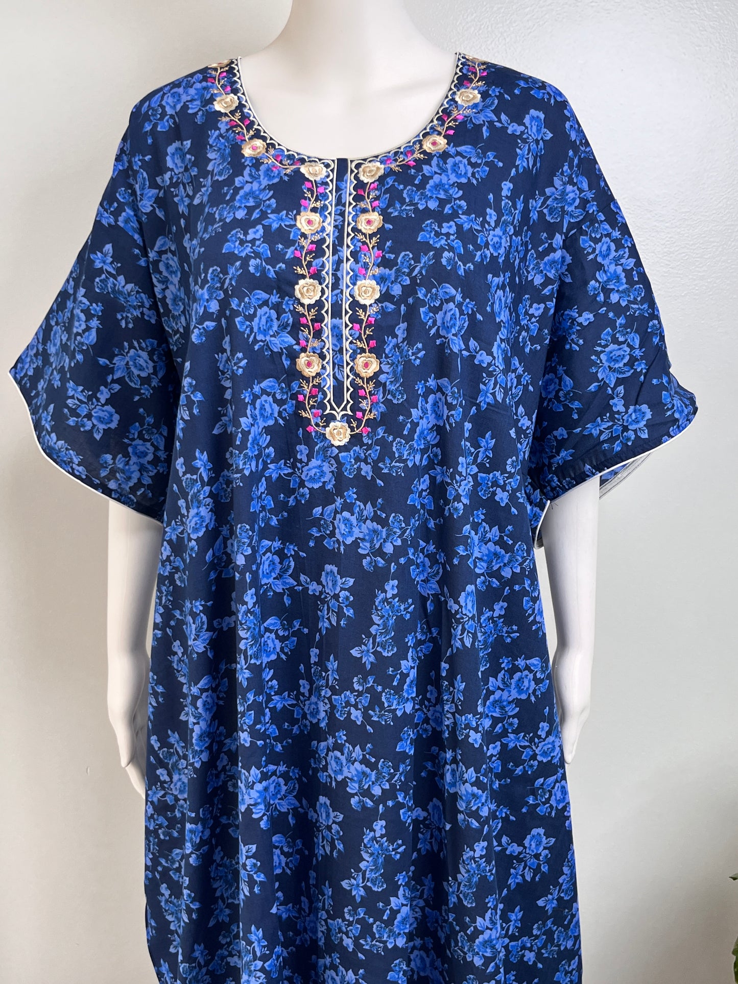 Soft Embroidered Bizzylizzy Nighty