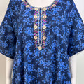 Soft Embroidered Bizzylizzy Nighty