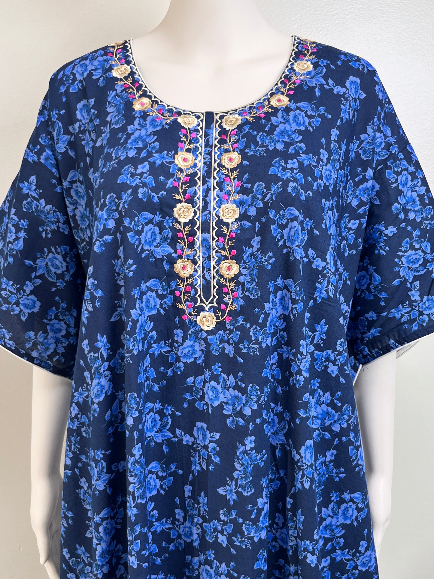 Soft Embroidered Bizzylizzy Nighty