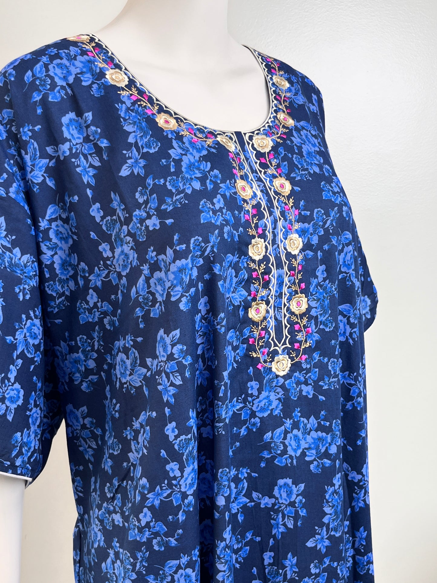 Soft Embroidered Bizzylizzy Nighty