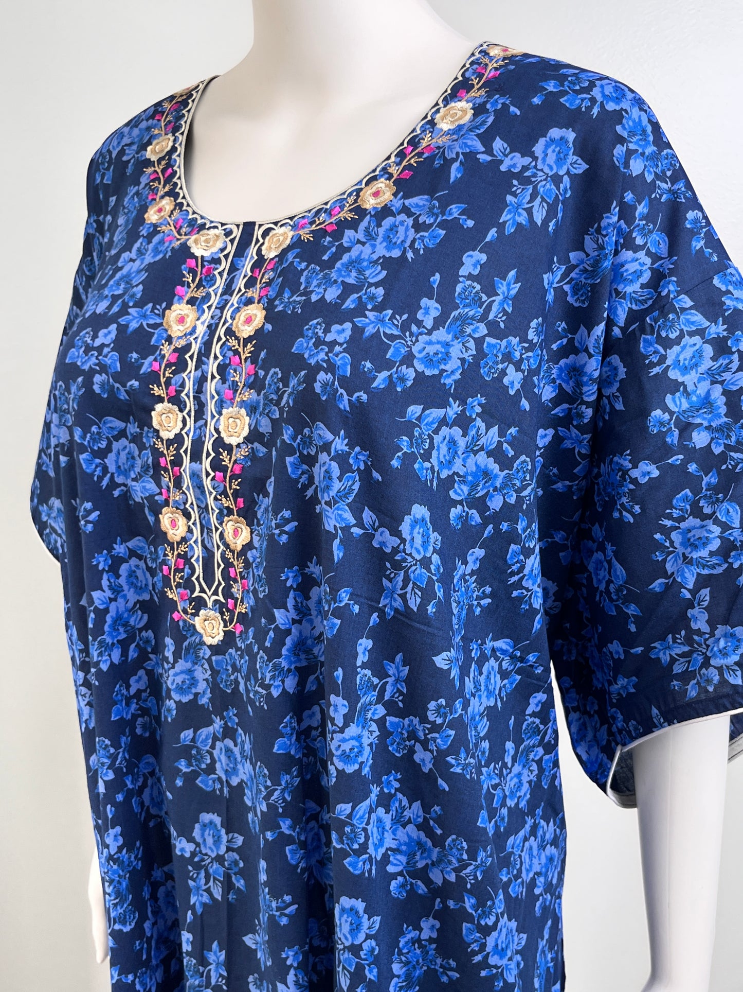 Soft Embroidered Bizzylizzy Nighty