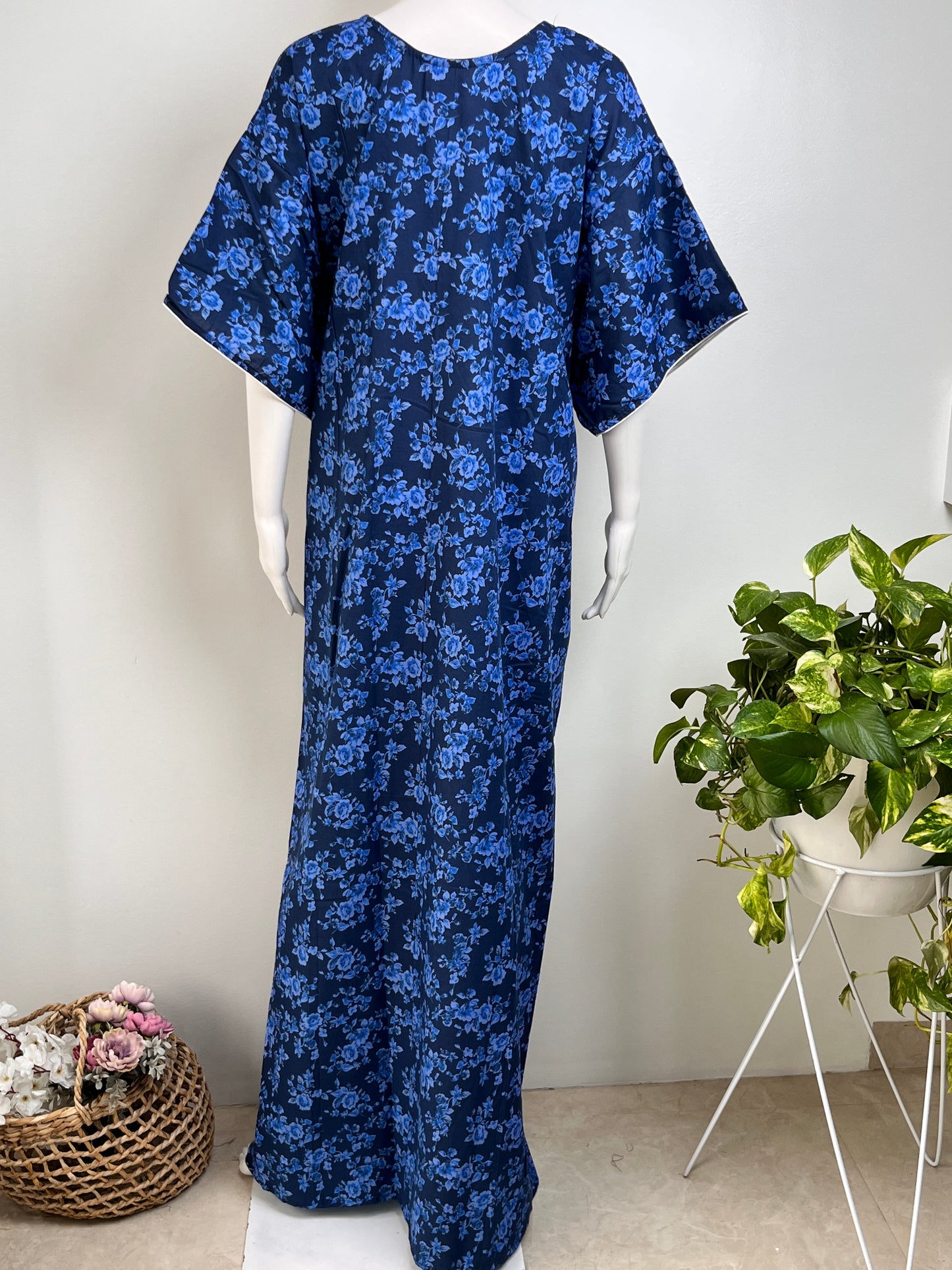 Soft Embroidered Bizzylizzy Nighty