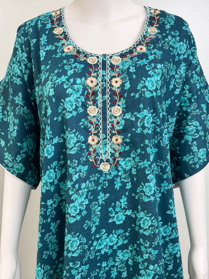 Soft Embroidered Bizzylizzy Nighty