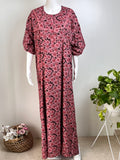 Floral Printed Comfortable Bizzylizzy Nighty