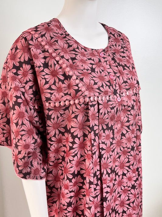 Floral Printed Comfortable Bizzylizzy Nighty