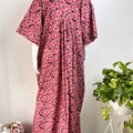 Floral Printed Comfortable Bizzylizzy Nighty
