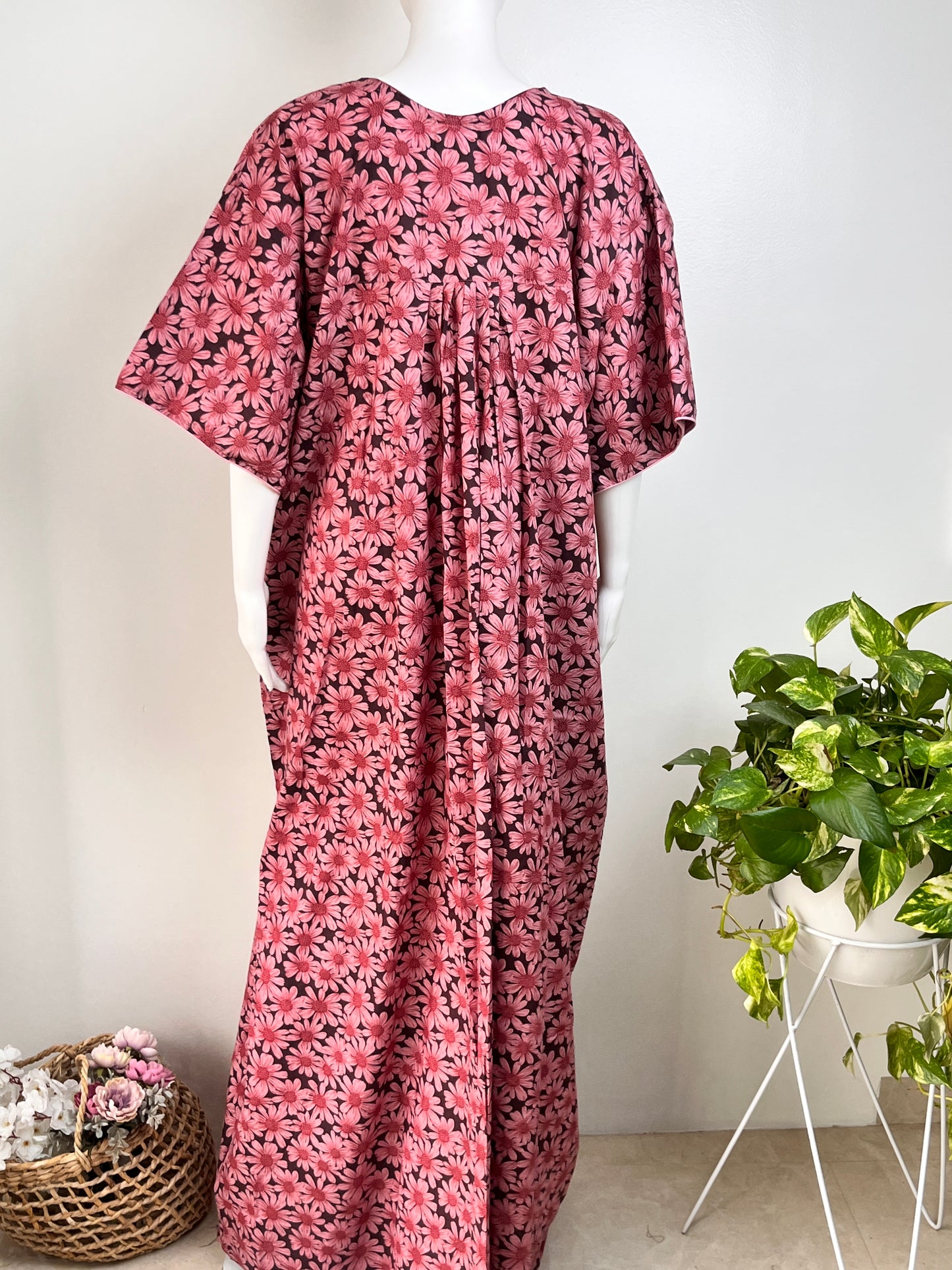 Floral Printed Comfortable Bizzylizzy Nighty