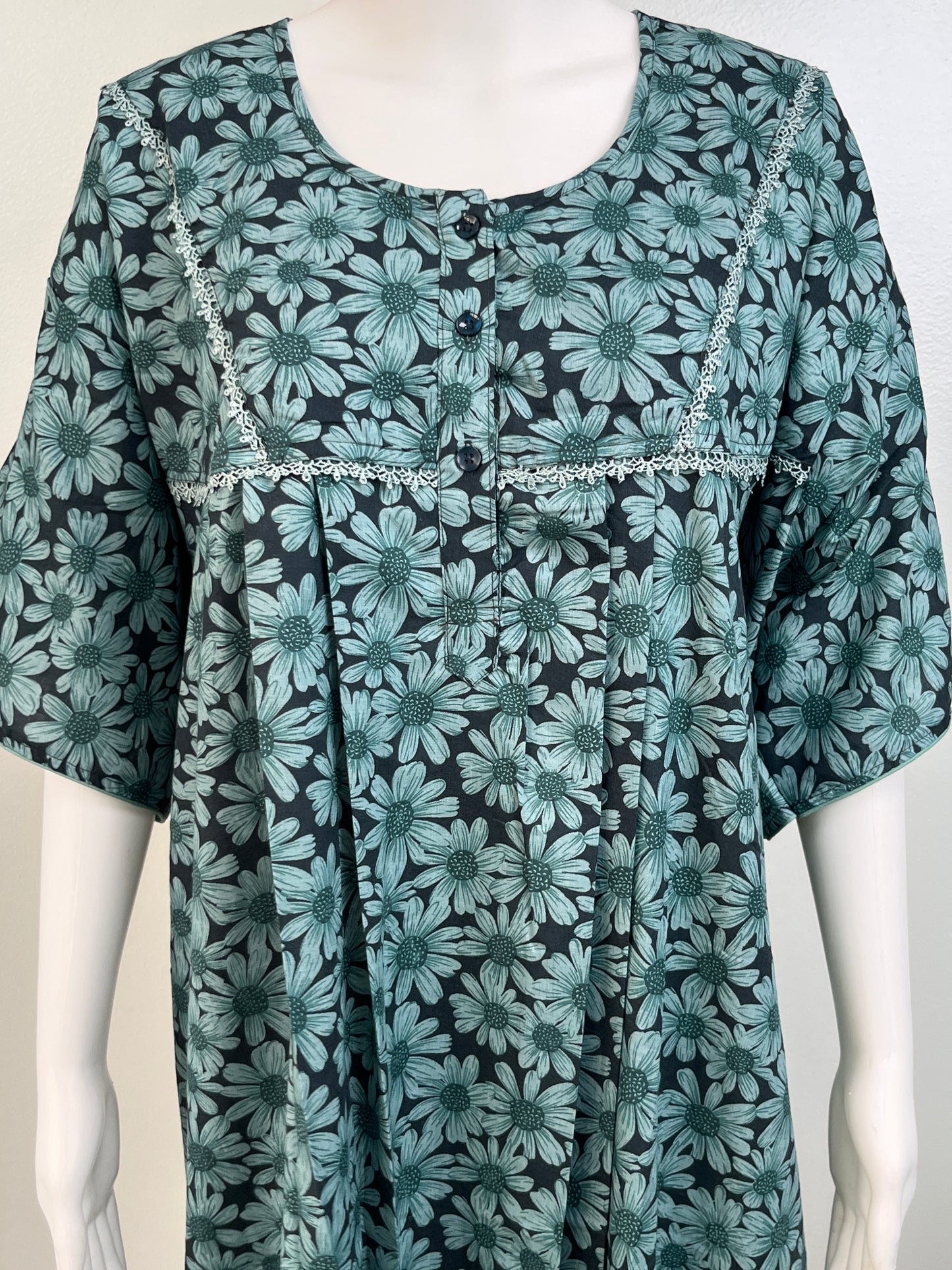 Floral Printed Comfortable Bizzylizzy Nighty