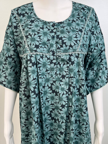 Floral Printed Comfortable Bizzylizzy Nighty