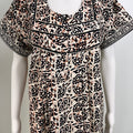 Soft Pure Cotton Printed Nightgown