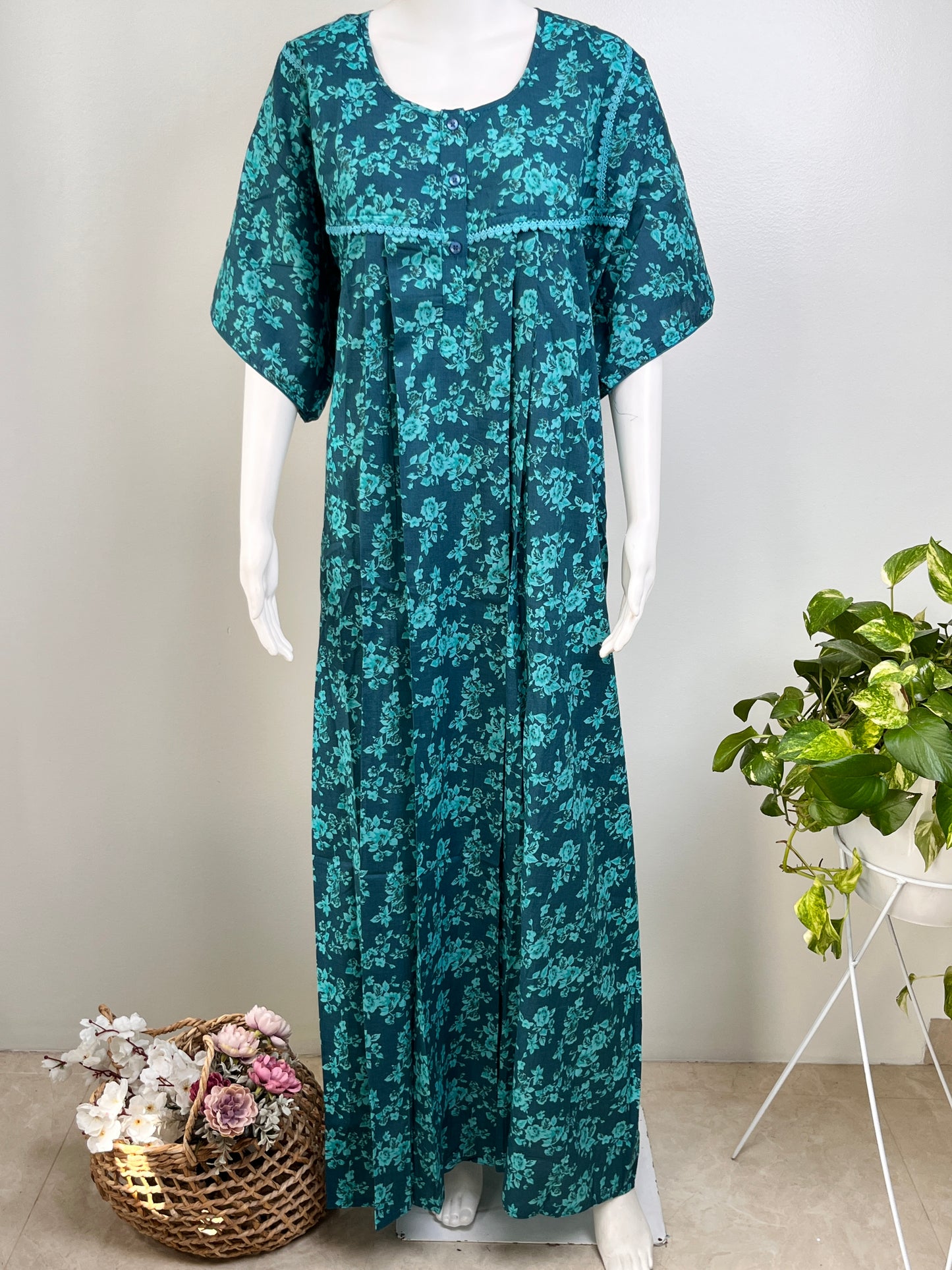Soft Printed Bizzylizzy Nightgown