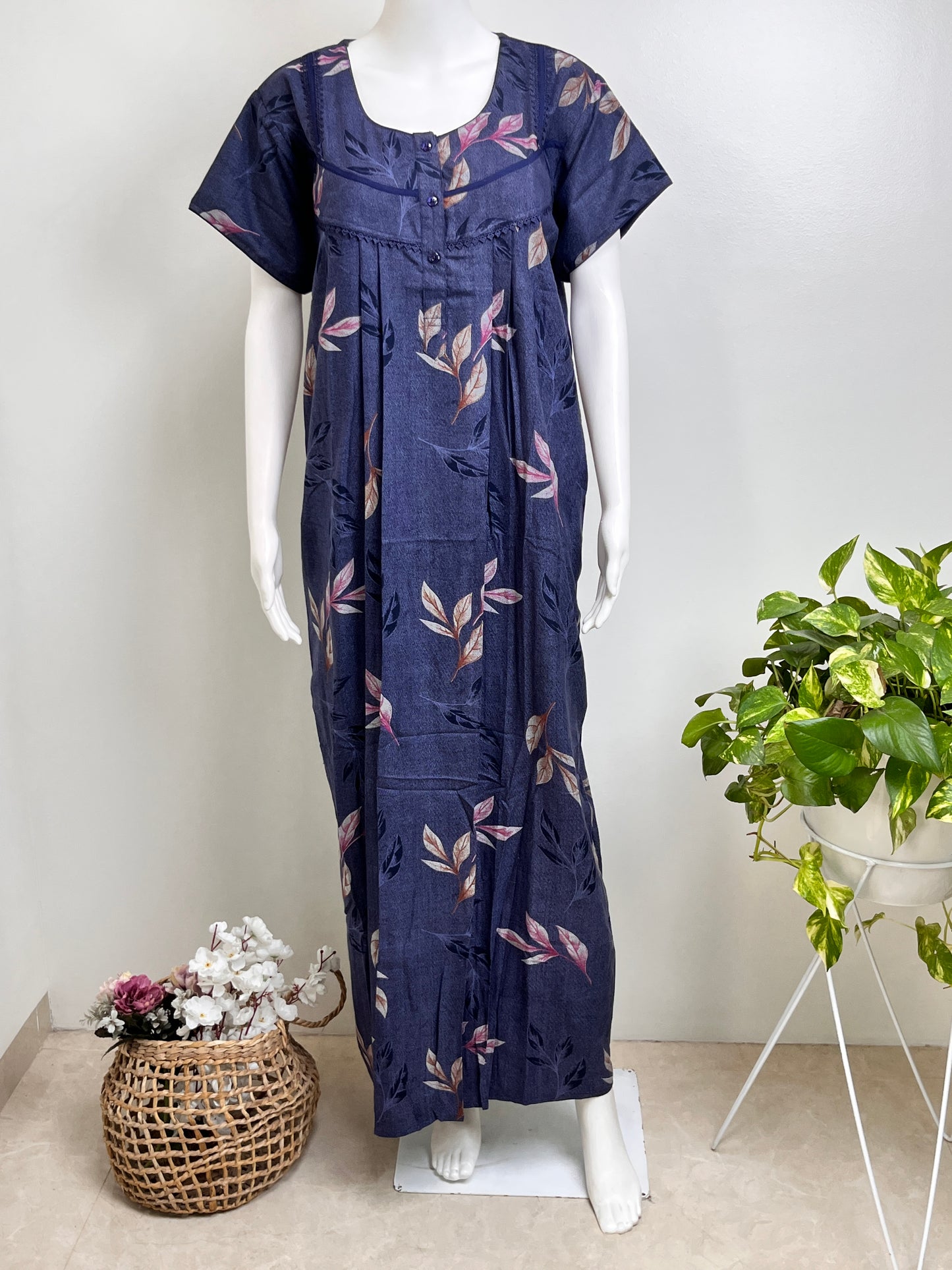 Premium Alpine Nightgown Soft & Long-Lasting