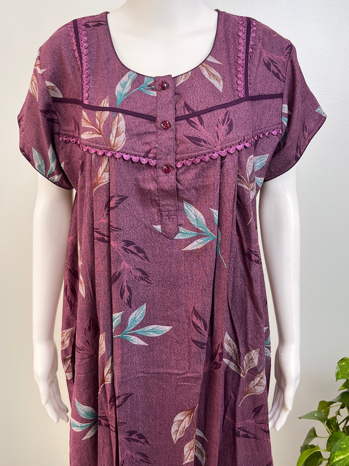 Premium Alpine Nightgown Soft & Long-Lasting