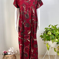Stylish Floral Alpine Nightgown Soft & Long