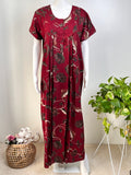 Stylish Floral Alpine Nightgown Soft & Long