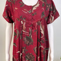 Stylish Floral Alpine Nightgown Soft & Long