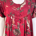Stylish Floral Alpine Nightgown Soft & Long