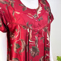 Stylish Floral Alpine Nightgown Soft & Long
