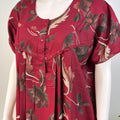 Stylish Floral Alpine Nightgown Soft & Long