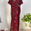 Stylish Floral Alpine Nightgown Soft & Long