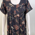 Stylish Floral Alpine Nightgown Soft & Long